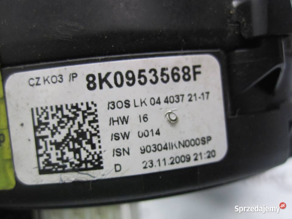 AUDI A5 8T 10r AIRBAG taśma zwijak 8K0953568F świętokrzyskie Kielce sprzedam