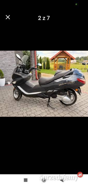 Sprzedam motocykl ROMET MAXI 250 4t czterosuwowy