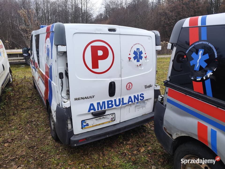 Renault Trafic Nissan Primastar w całości na lubelskie