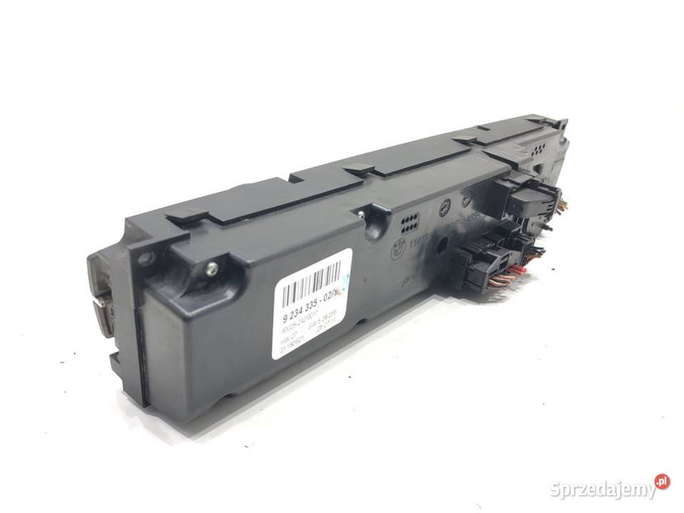 PANEL STEROWANIA NAWIEWU BMW E71 9234335 SUV