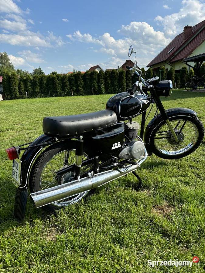 Wsk 125 nieuszkodzony Dziadowa Kłoda