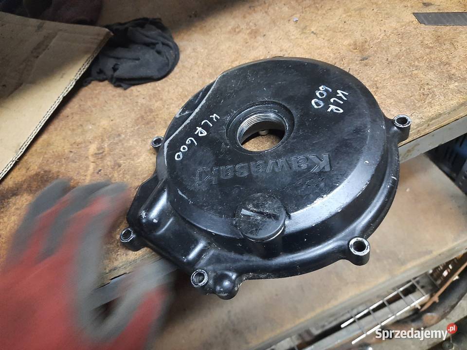 Kawasaki klr 600 pokrywa lewa dekiel osłona Jelenia Góra