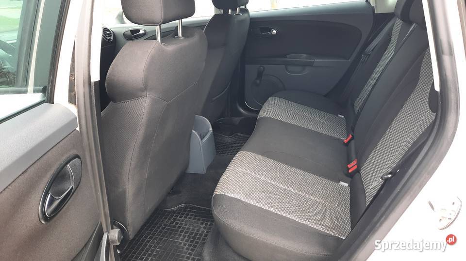 Seat Leon 14 16V MPi Benzyna Klima sprawna Alu Leon Motoryzacja Kraśnik
