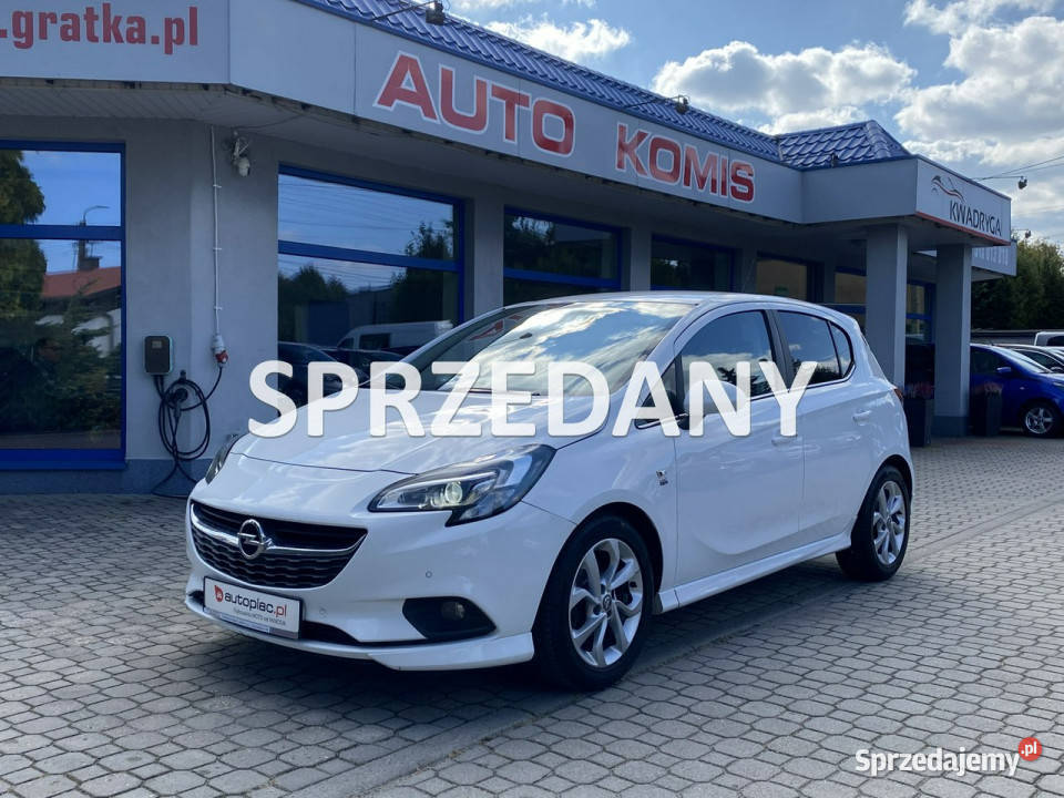 Opel Corsa Rezerwacja E 2014 elektryczne lusterka Tarnowskie Góry