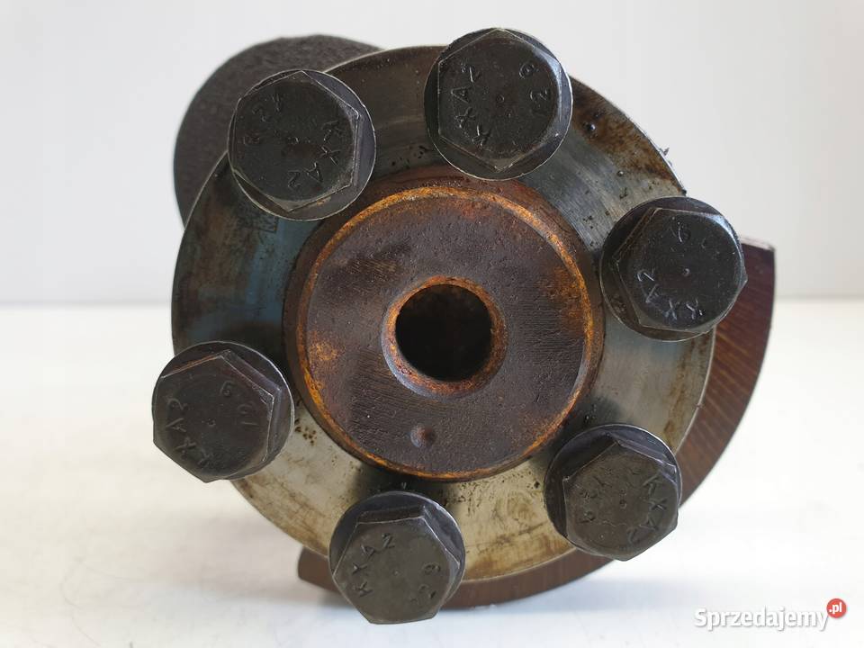 VW Polo IV 12 12V WAŁ KORBOWY AZQ 64 Części samochodowe