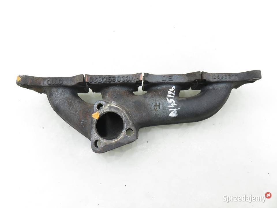 KOLEKTOR WYDECHOWY AUDI A4 B6 18 T BEX osobowe małopolskie