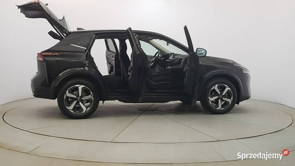 Nissan Qashqai 13 DIGT mHEV NConnecta Xtronic Z nieuszkodzony Warszawa sprzedam