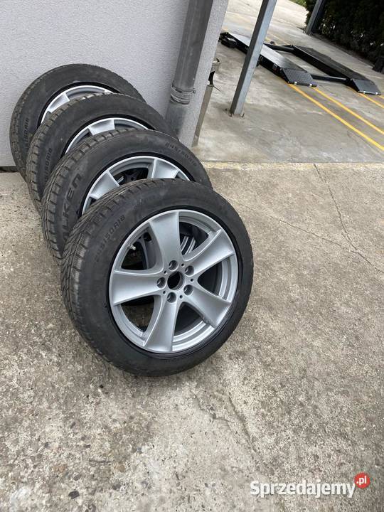 Sprzedam komplet kół BMW felgi Styling 320 Rzeszów