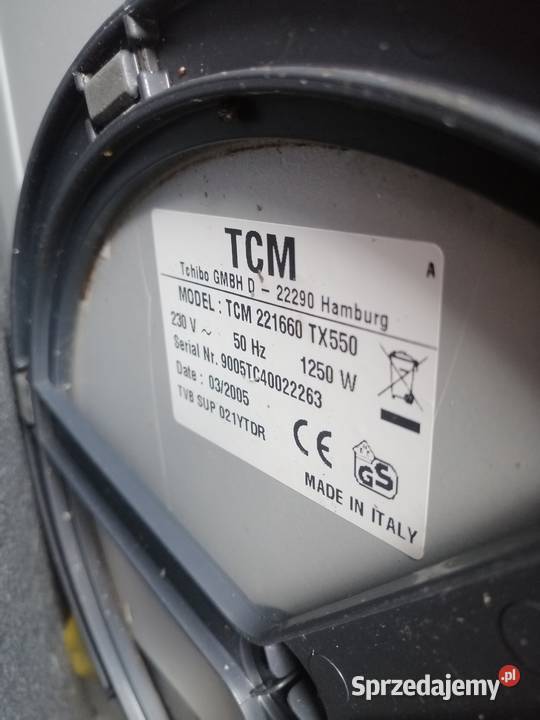automat do kawy tchibo tcm 221660 tx550 z dolnośląskie Legnica sprzedam