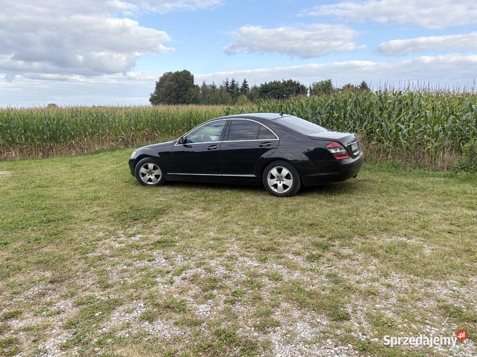 Mercedes w221 sklasa automatyczna lubelskie Lublin