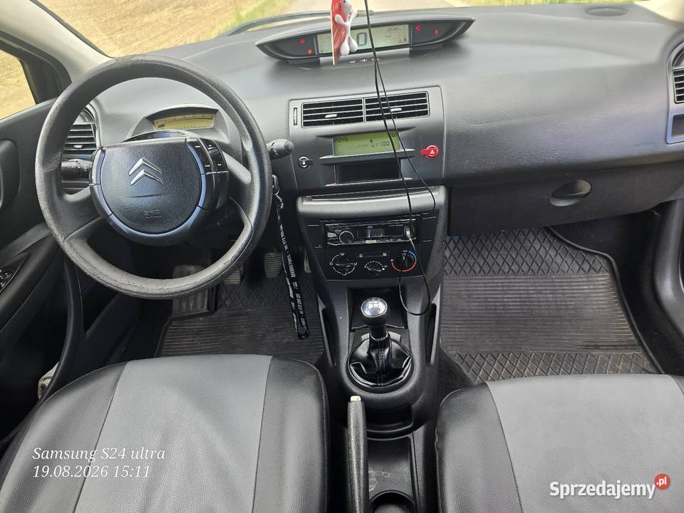 Citroen C4 16 HDI nieuszkodzony świętokrzyskie Kazimierza Wielka sprzedam