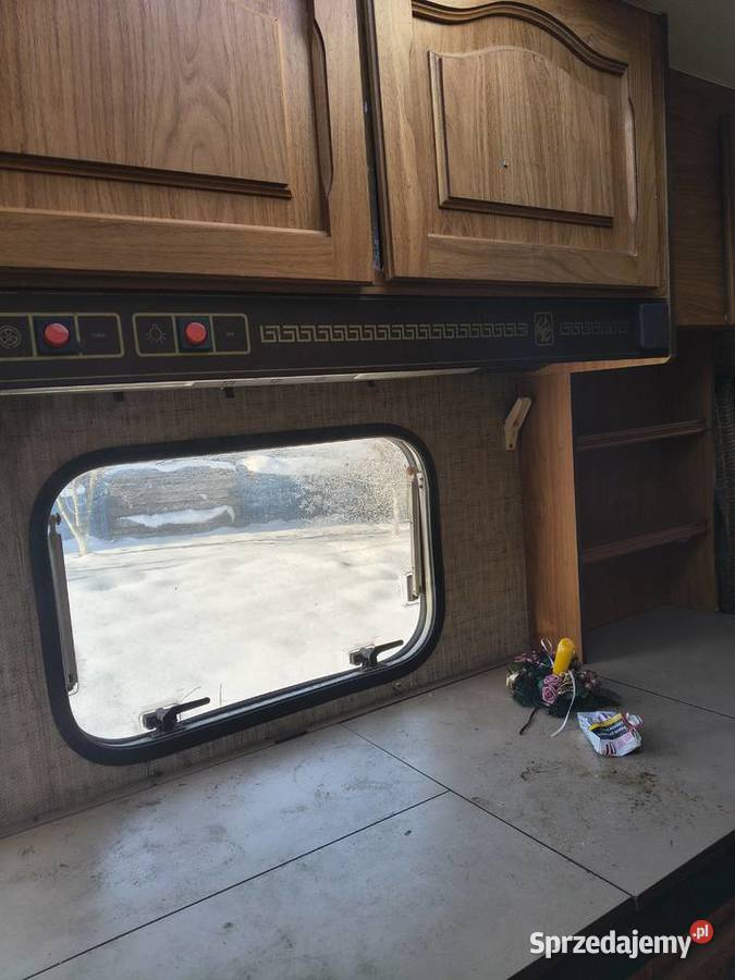 Przyczepa kempingowa Chełm