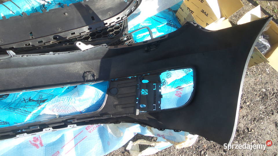 VW Golf VI zderzak przednikomplet chłodnic Karoseria łódzkie Łódź