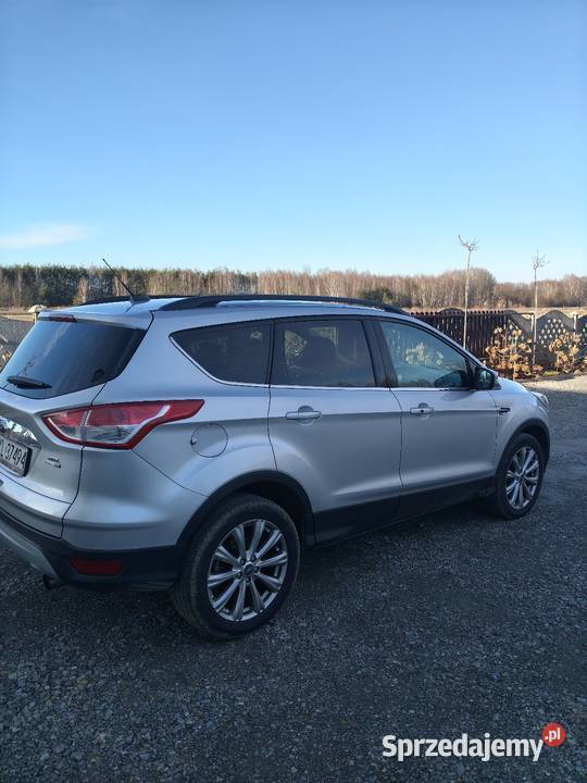 Ford Escape 20 EcoBoost srebrny Kolbuszowa