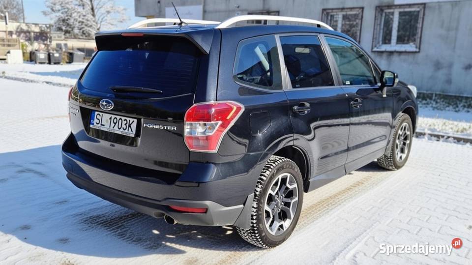 Subaru Forester 20i Comfort Lineartronic benzyna Ruda Śląska sprzedam