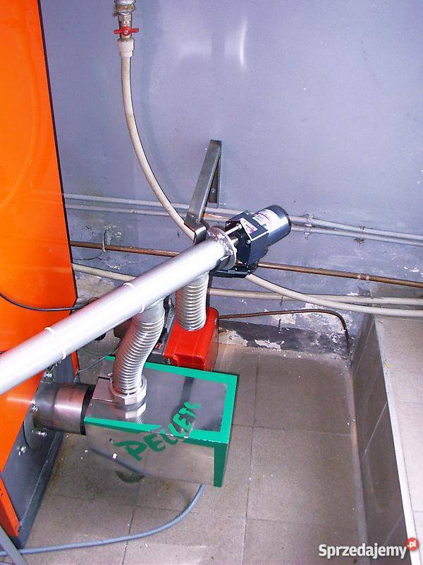 palniki i piece nadmuchowe na pellet sprzedam