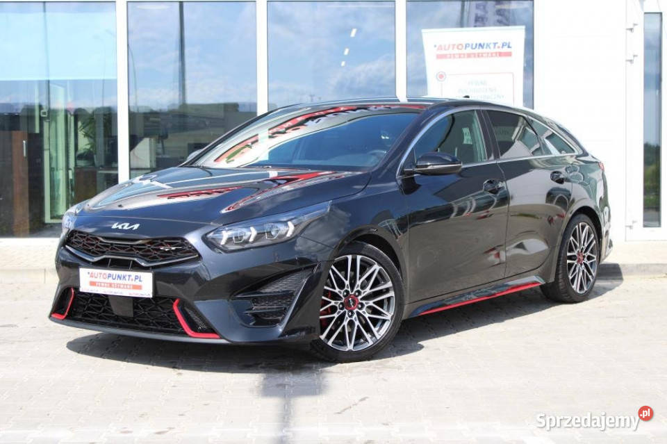 KIA proceed 2023r Ele Fotel JBL Blis Kam Cofania pomorskie Gdańsk