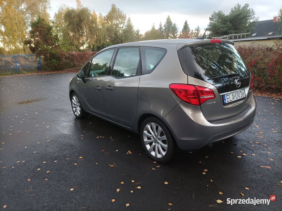 Opel Meriva B łódzkie Łask