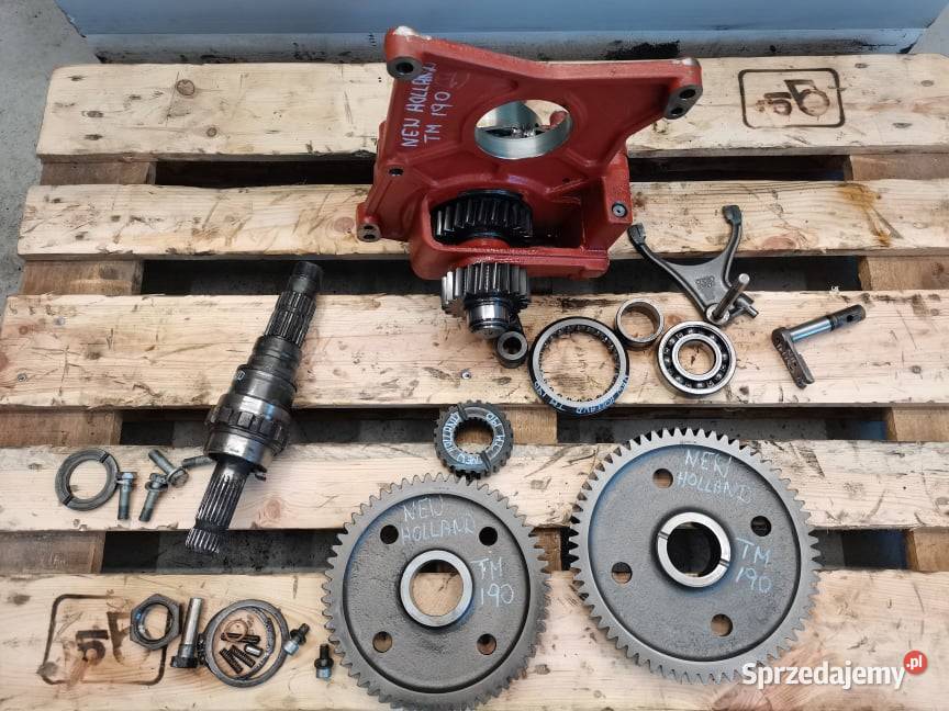 PTO Holland TM 190 części Pozostałe