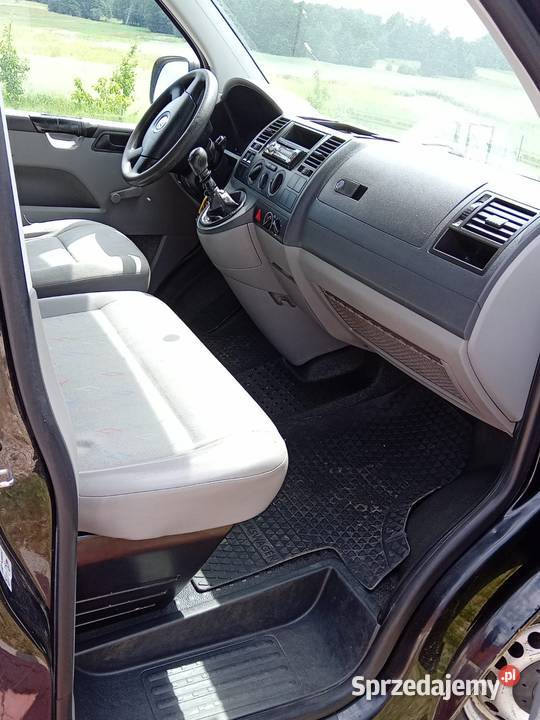 VW Transporter T5 25 TDI 9 osobowy świętokrzyskie Łagów sprzedam