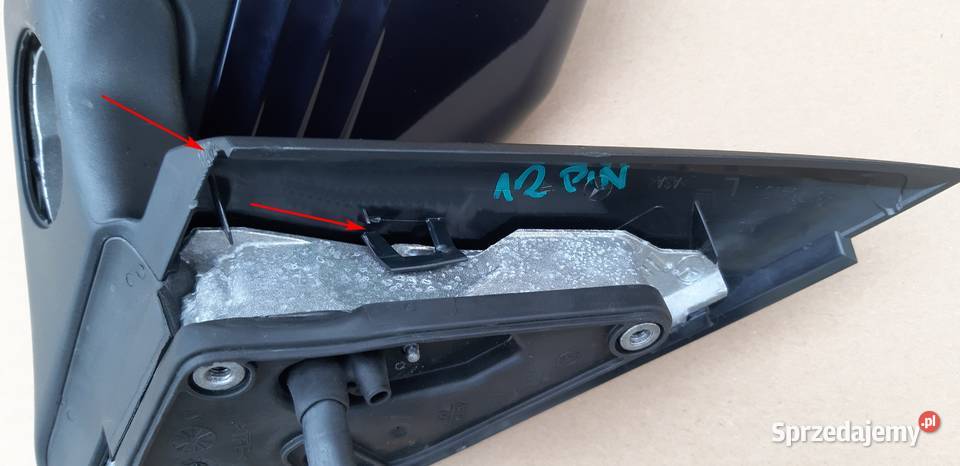 MERCEDES GLC X253 W253 LUSTERKO LEWE WIĄZKA lubuskie Bieleń