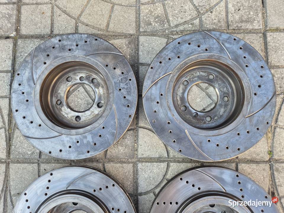 BMW E46 330Ci hamulce zestaw big brake E36 Łódź