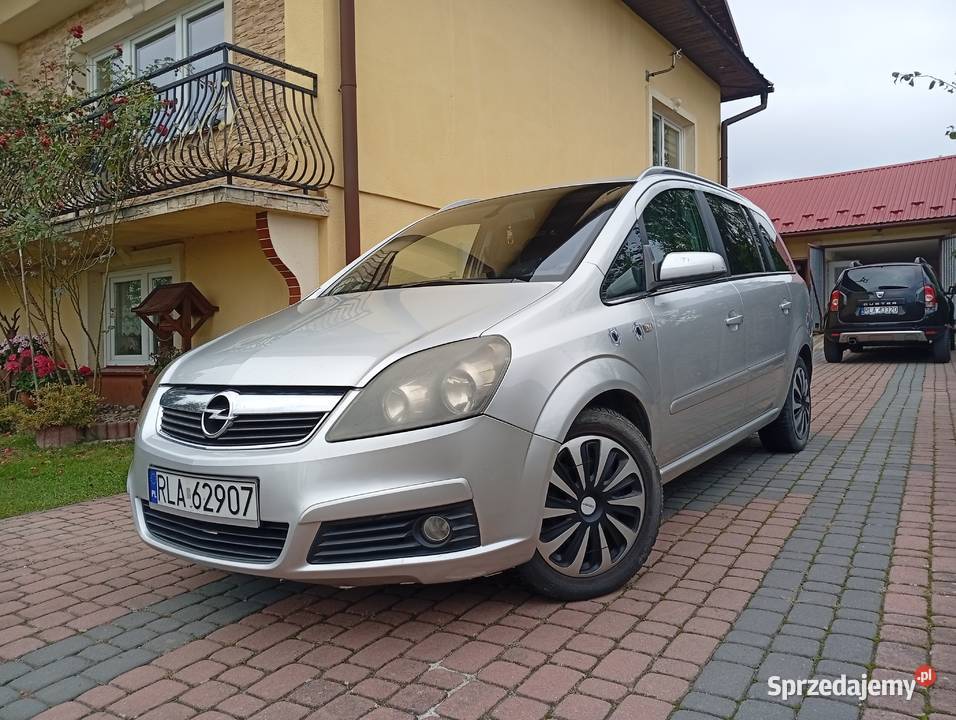 Opel zefira b nowy rozrzad 7 osob 3080000km Zafira Żołynia