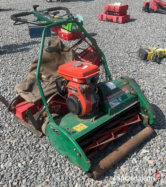 Kosiarka wrzecionowa Ransomes Matador 71 silnik małopolskie