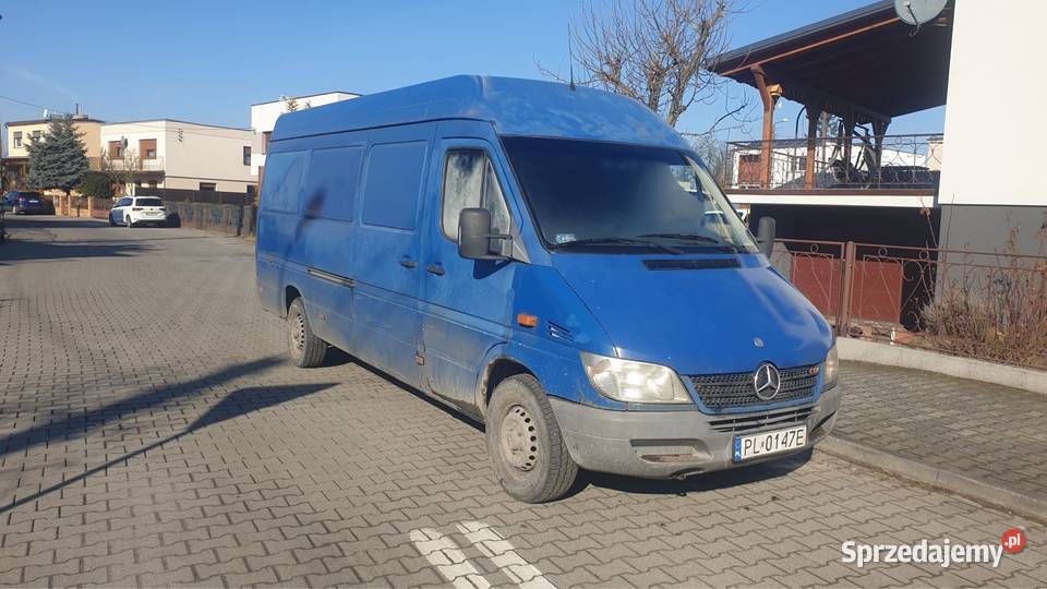 Mercedes Sprinter Maxi 22 cdi Sprinter wielkopolskie Leszno