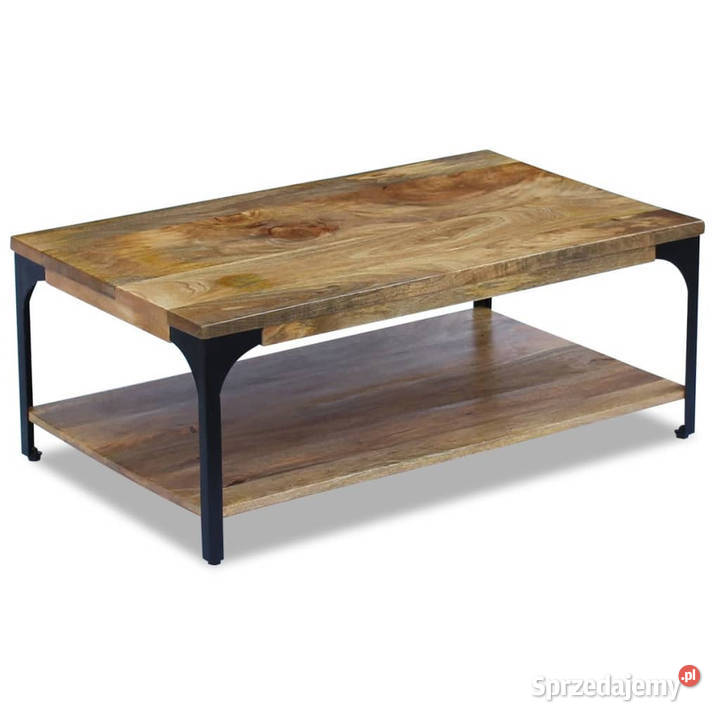 Stolik kawowy z drewna mango 100x60x38 WM243341