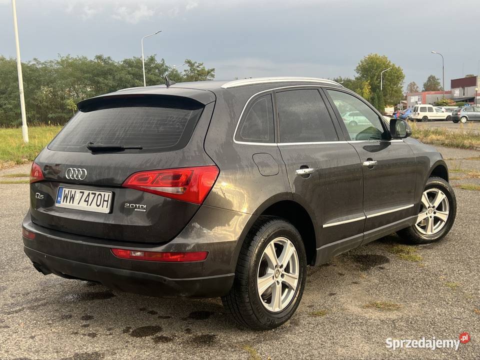 Audi Q5 Quatrro Okazja nieuszkodzony Zaleszany