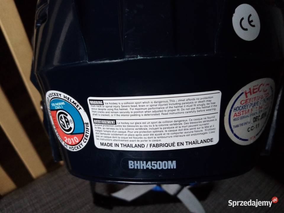 Kask hokejowy Bauer BHH4500 M 5659 Racibórz