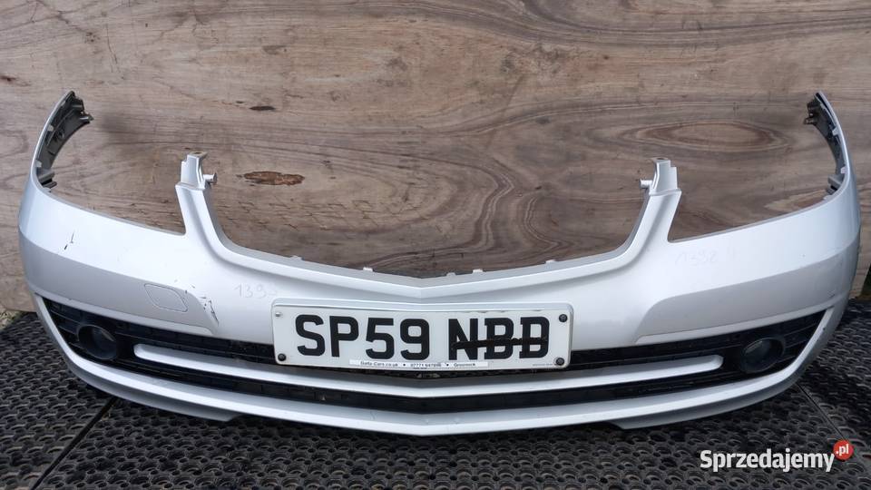 MERCEDES A W169 LIFT ZDERZAK PRZÓD 761 HALOGEN Zbierkowo