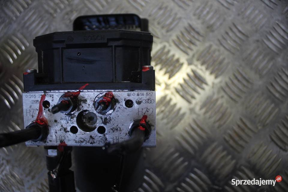 POMPA ABS HAMULCOWA AUDI A4 B6 8E0614517