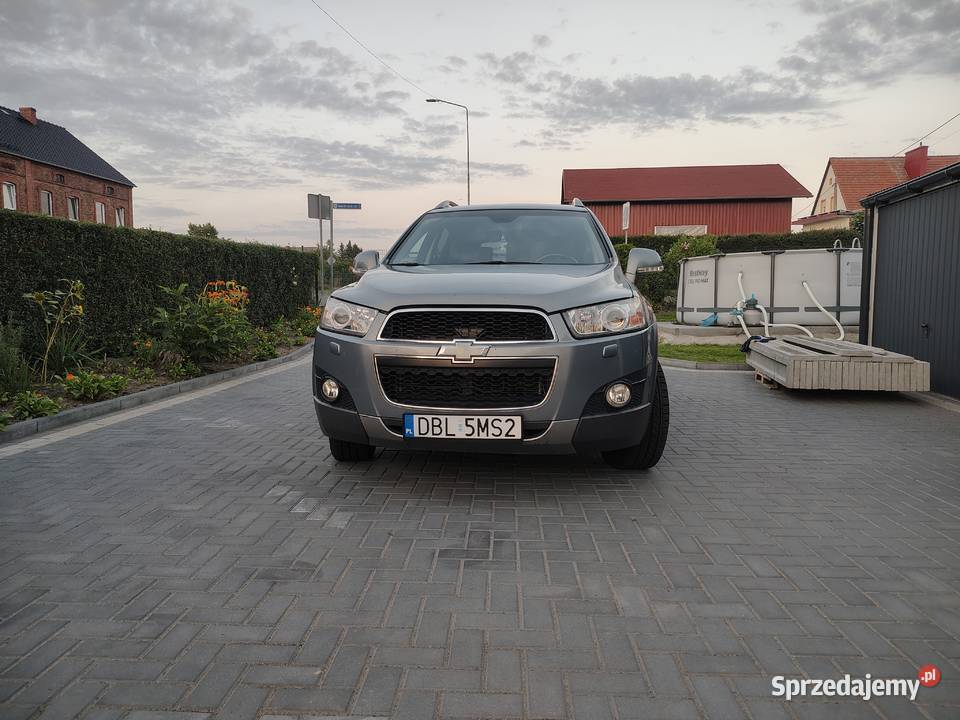 Chevrolet Captiwa dolnośląskie