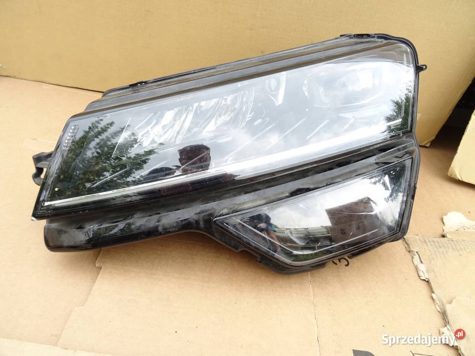 SKODA KAROQ LAMPA LEWA PRZOD PRZEDNIA 57B941015B Gorzów Wielkopolski
