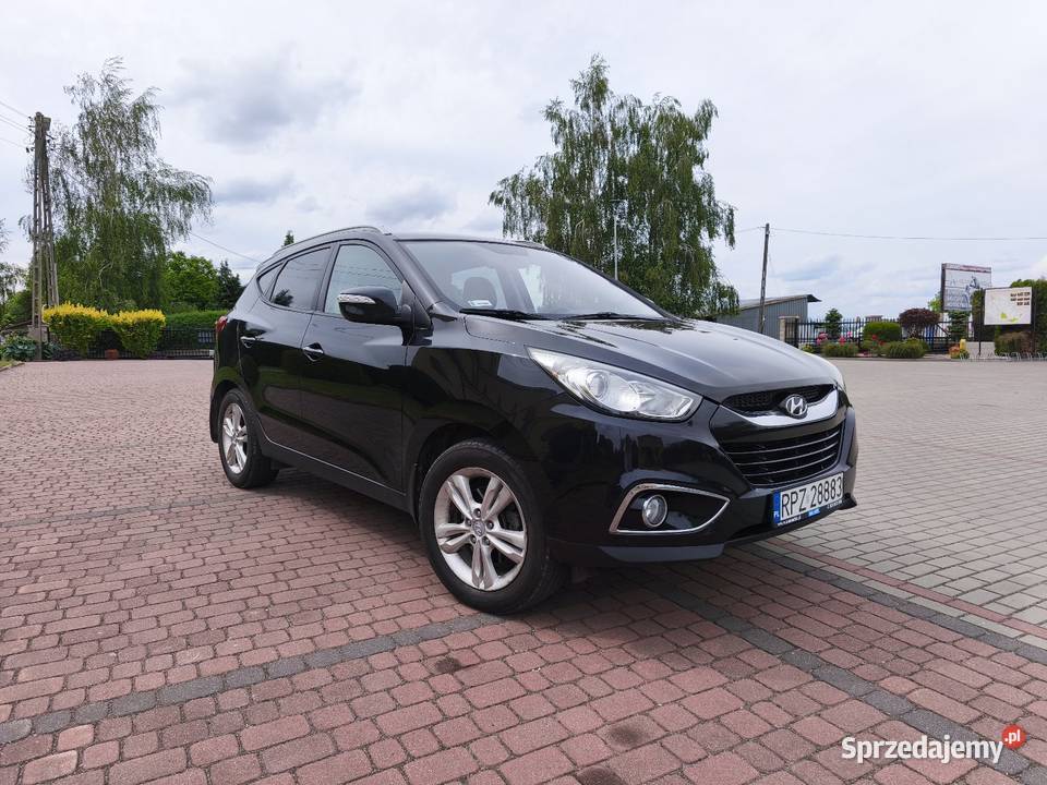 Hyundai IX35 17 CRDi Polski salon 9 lat w wielofunkcyjna kierownica Przeworsk