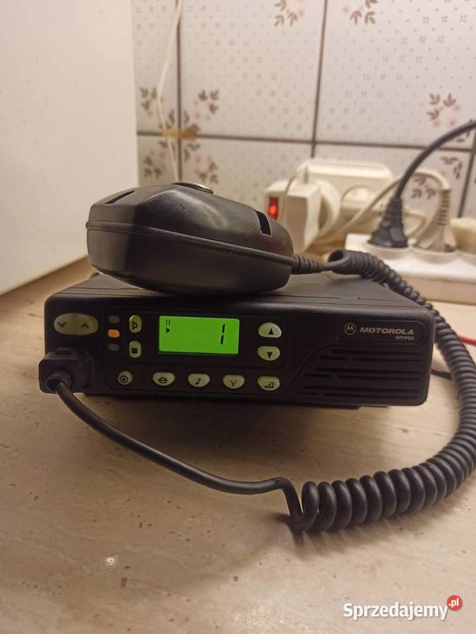 Radiotelefon Motorola GM950 UHF 403470MHz PMR Gorzów Wielkopolski