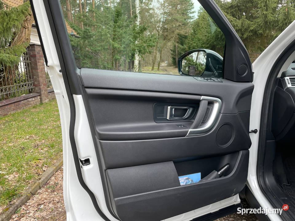 LAND ROVER DISCOVERY SPORT mazowieckie