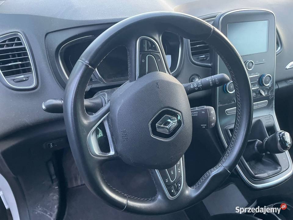 RENAULT Scnic IV 17 BlueDCi 120 7 miejsc FL948 dolnośląskie