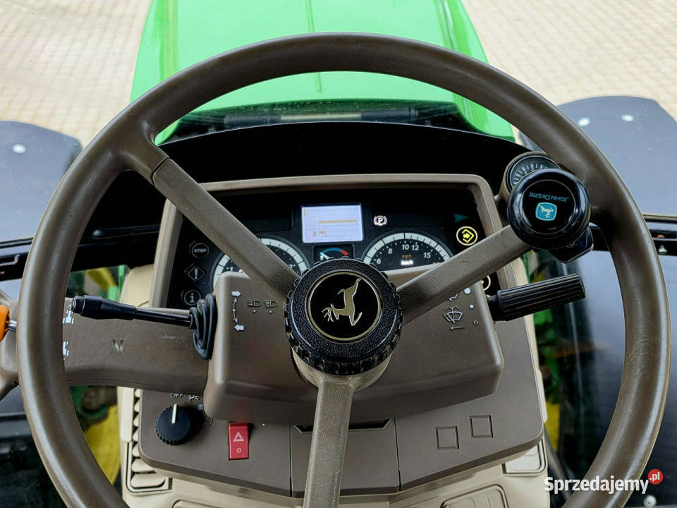 ciągniki John Deere 6150 M John Deere 6150 M