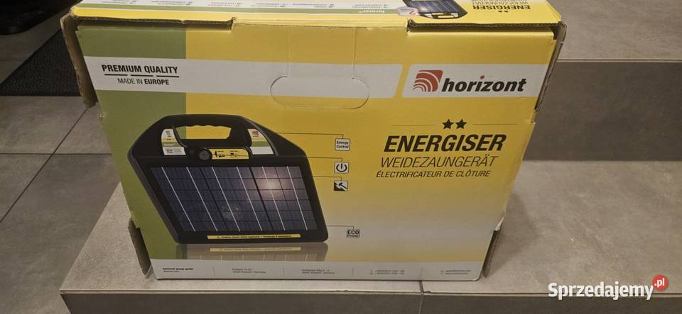 Elektryzator pastwiskowy solarny 12V Czarniecka Góra