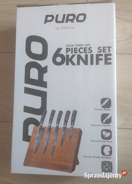 Noże stal nierdzewna Gdańsk