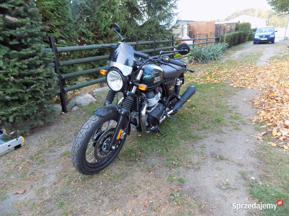 Royal enfield interceptor 650 Rok produkcji 2020 wielkopolskie