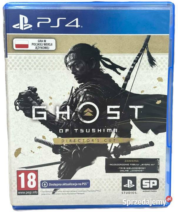 Gra 4 Ghost Of Tsushima