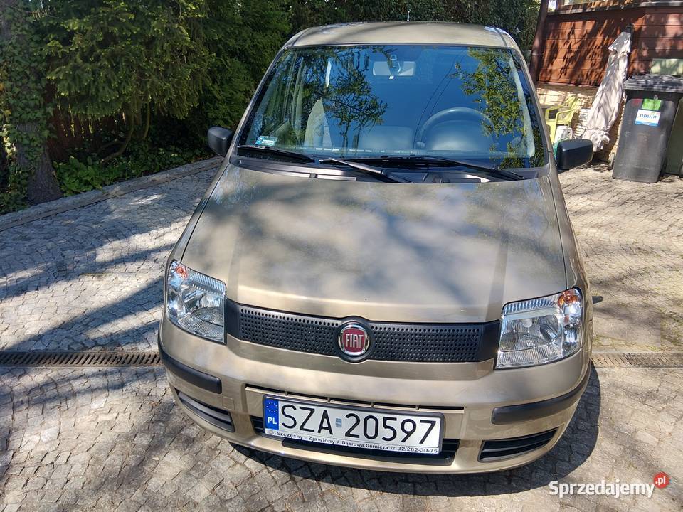 Fiat Panda II Stan Poręba