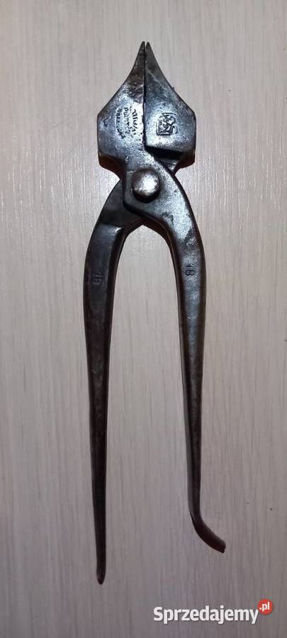 Przedwojenne Szczypce szewskie kaletnicze Pozostałe Łódź