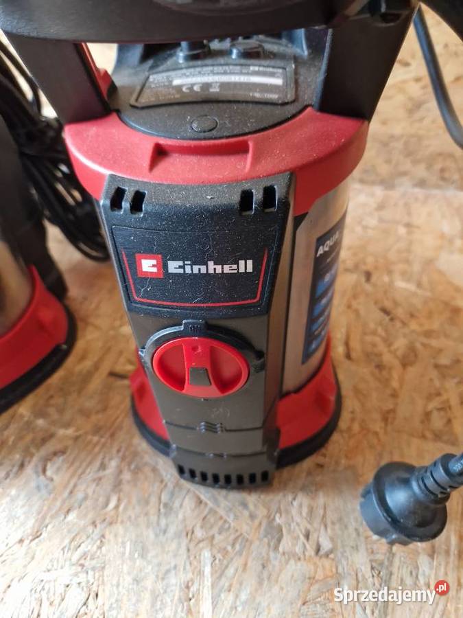 Einhell GESP 4390 NA LL Eco pompa zatapialna 430 Głogowa sprzedam