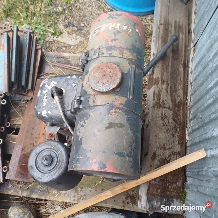 Silnik dzik motopompa Wieprz