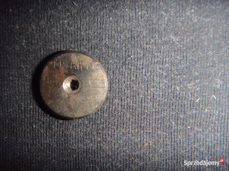 Sprawdzian pierścieniowy do gwintu MSRh M5 6g dolnośląskie Wrocław